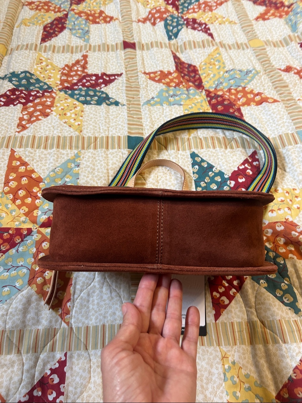 Consuela Sienna Lady Bird Satchel - Picture 6 of 12